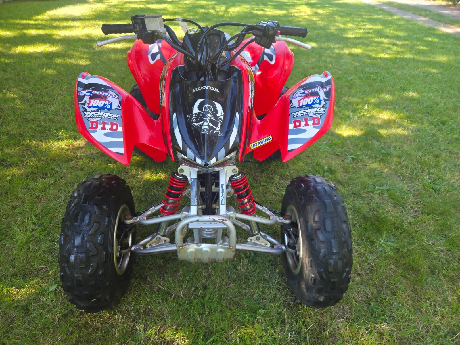 Honda Trx TRX 300  2007 Стартер, снимка 3 - Мотоциклети и мототехника - 55215972