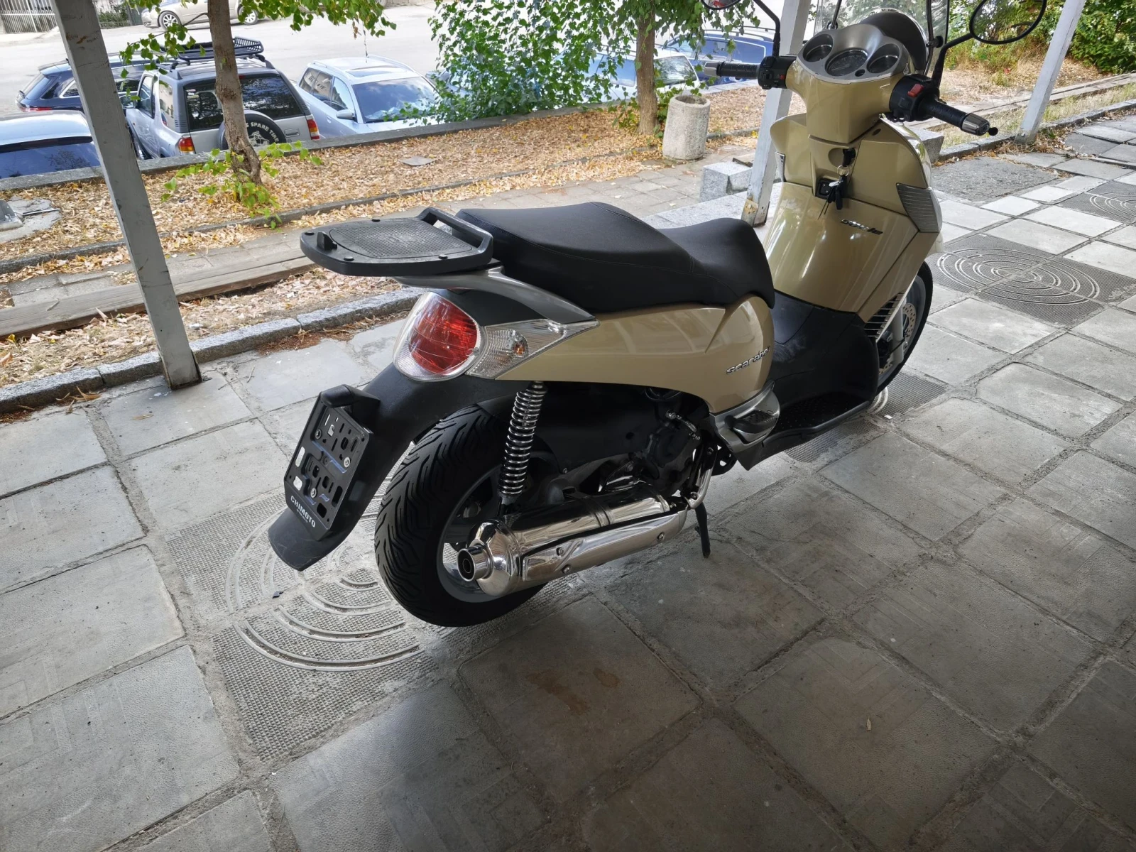 Aprilia Scarabeo 500i, снимка 3 - Мотоциклети и мототехника - 56198496