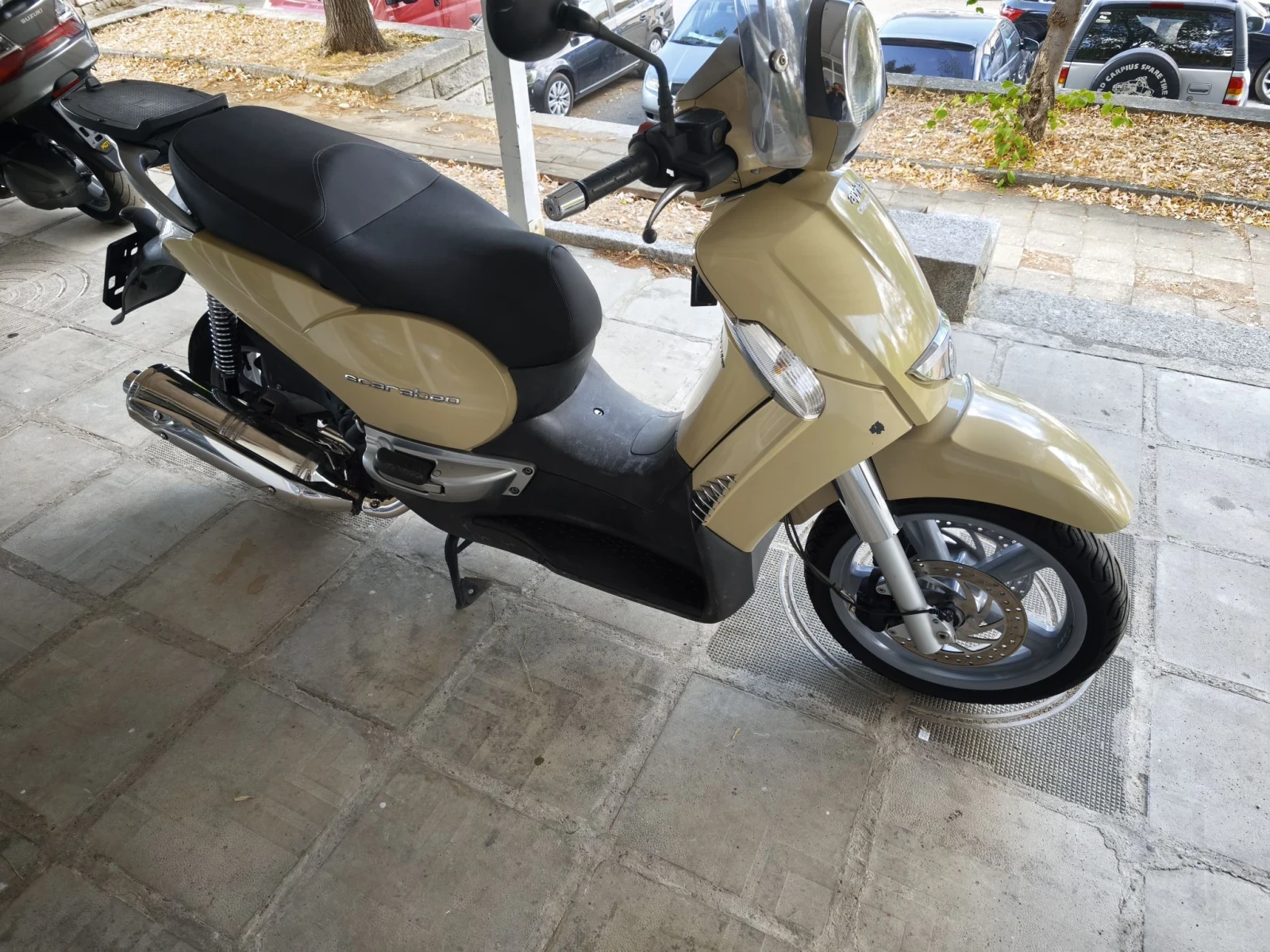 Aprilia Scarabeo 500i, снимка 4 - Мотоциклети и мототехника - 56198496