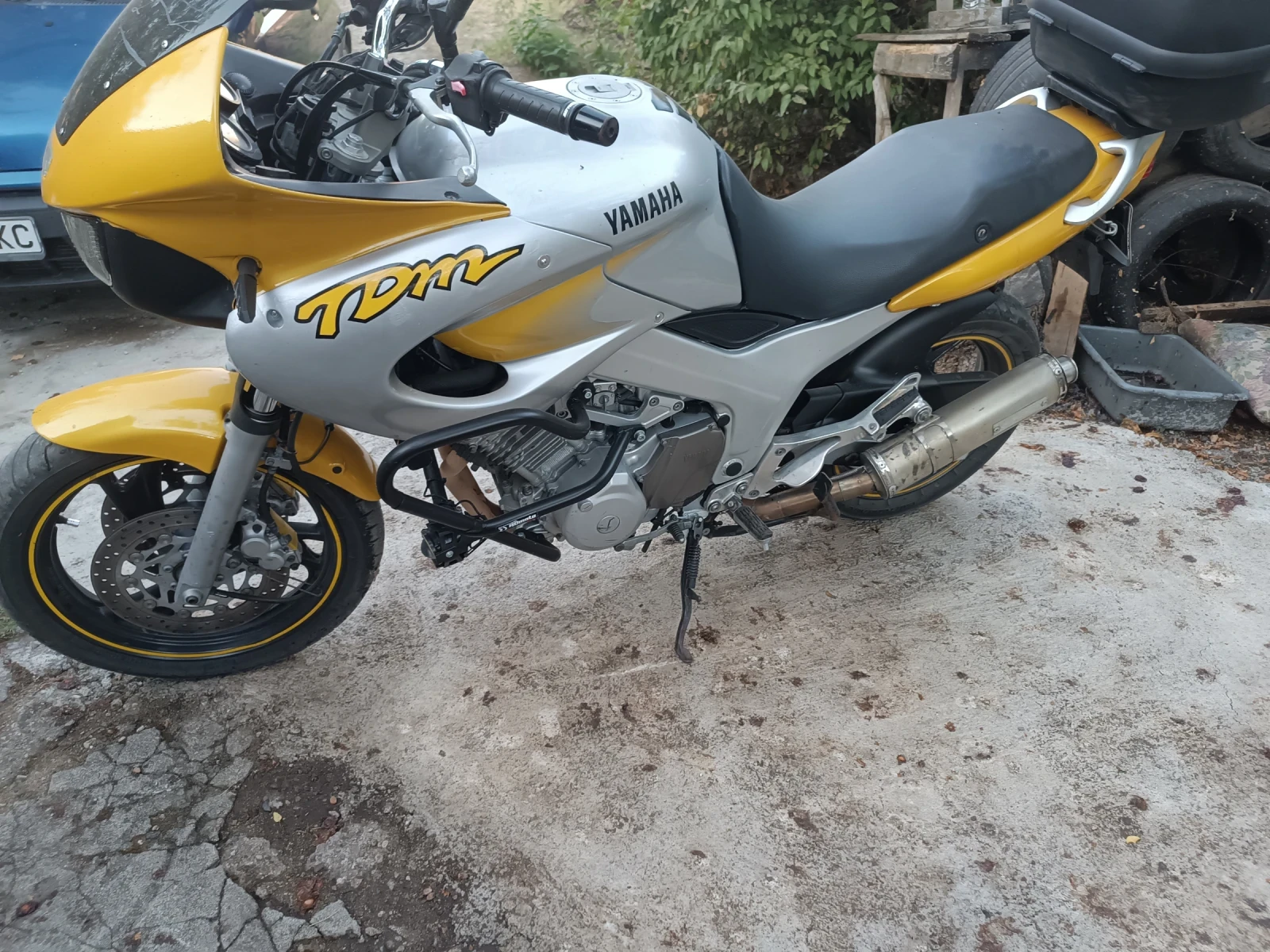 Yamaha Tdm 850, снимка 5 - Мотоциклети и мототехника - 56214118