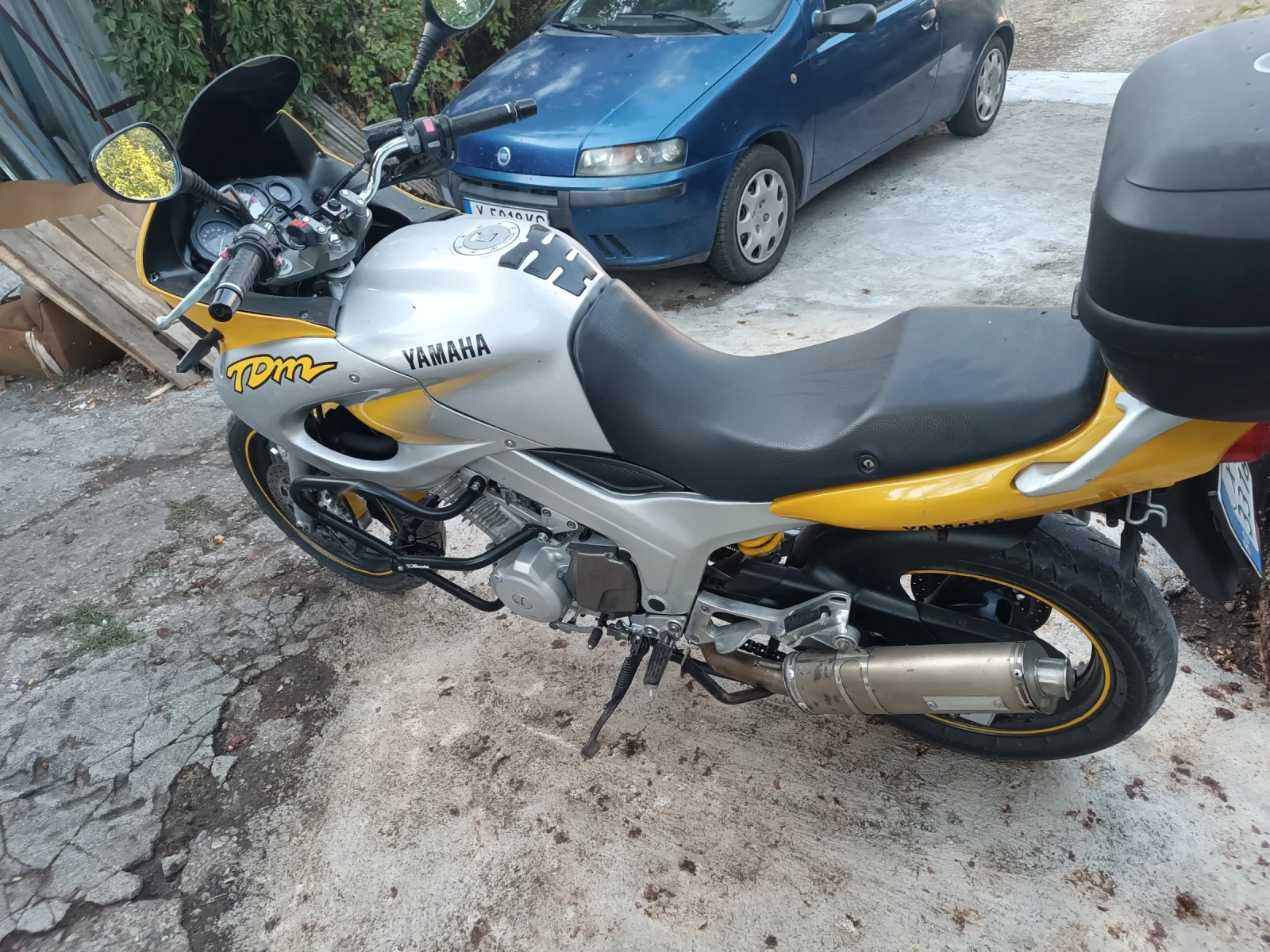 Yamaha Tdm 850, снимка 9 - Мотоциклети и мототехника - 56214118