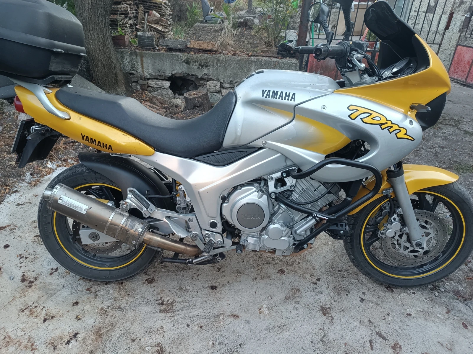 Yamaha Tdm 850, снимка 6 - Мотоциклети и мототехника - 56214118