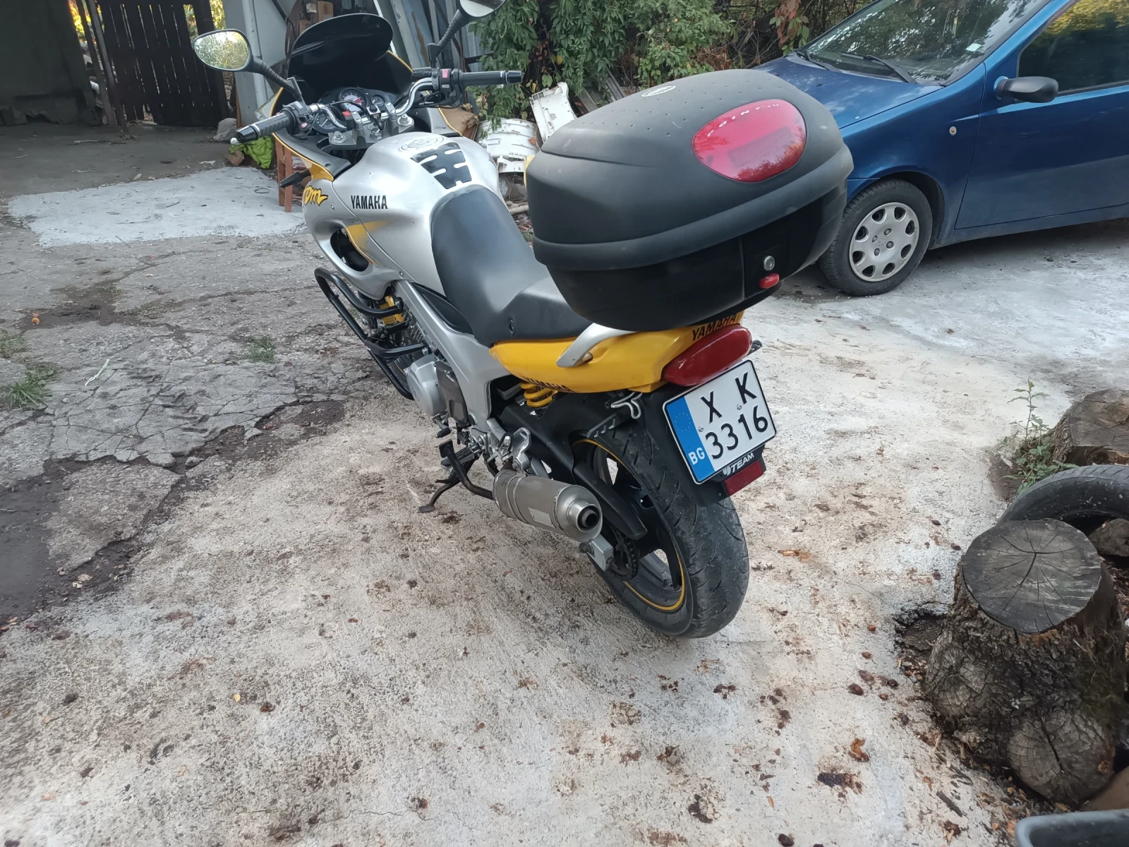 Yamaha Tdm 850, снимка 10 - Мотоциклети и мототехника - 56214118