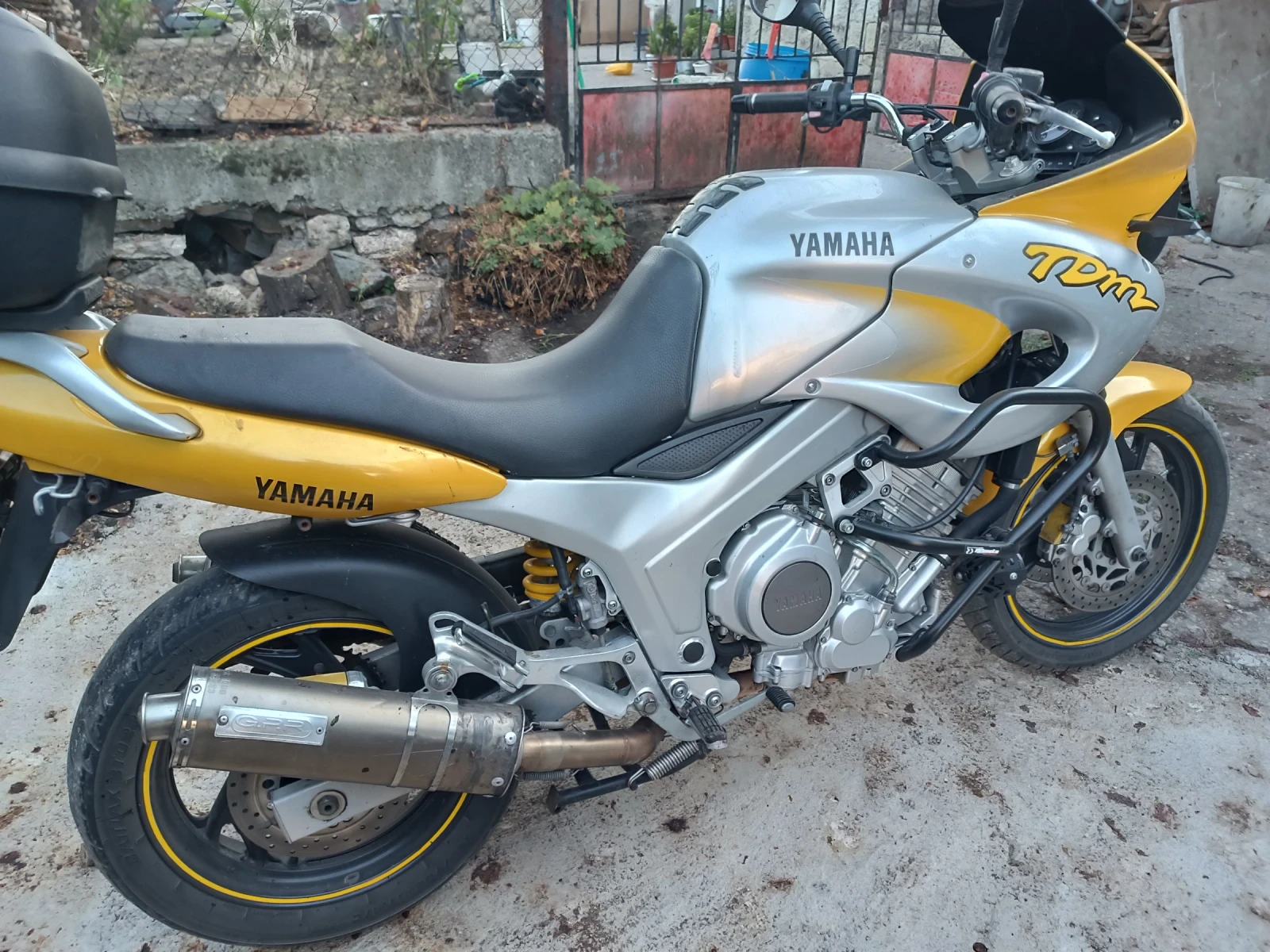 Yamaha Tdm 850, снимка 7 - Мотоциклети и мототехника - 56214118