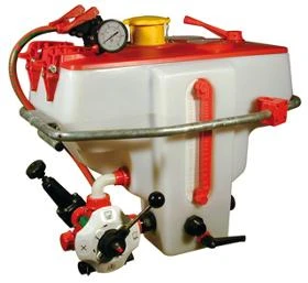 Пръскачка ЛЬВIВАГРОМАШПРОЕКТ 21.6м. ОПШ 2500 литра, снимка 4