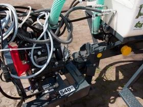 Пръскачка ЛЬВIВАГРОМАШПРОЕКТ 21.6м. ОПШ 2500 литра, снимка 10