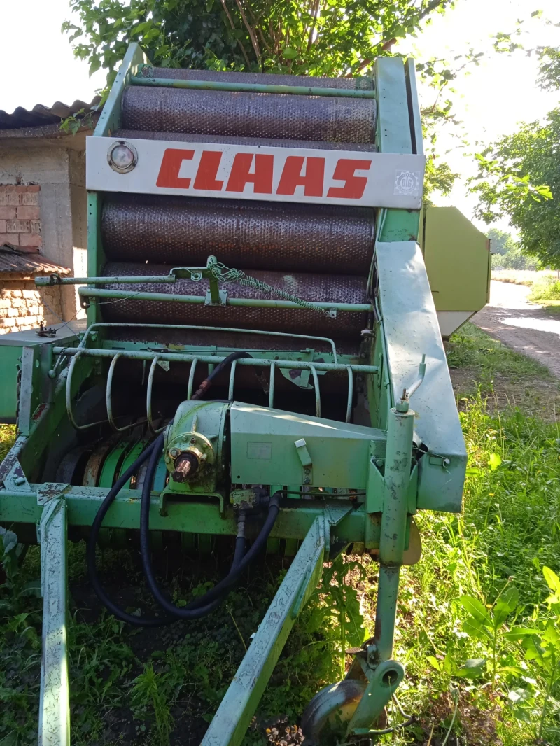 Балировачка Claas Rolland 62s, снимка 4 - Селскостопанска техника - 48727728