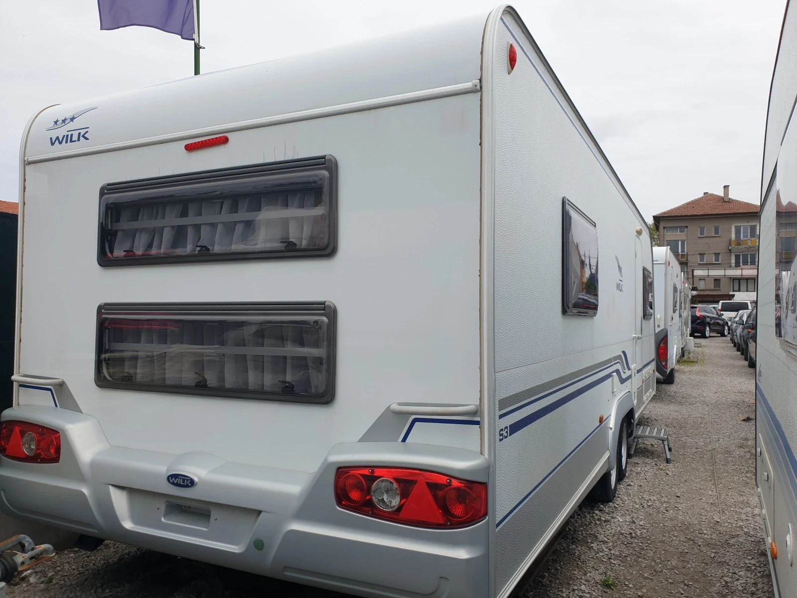 Каравана Wilk 650 , снимка 1