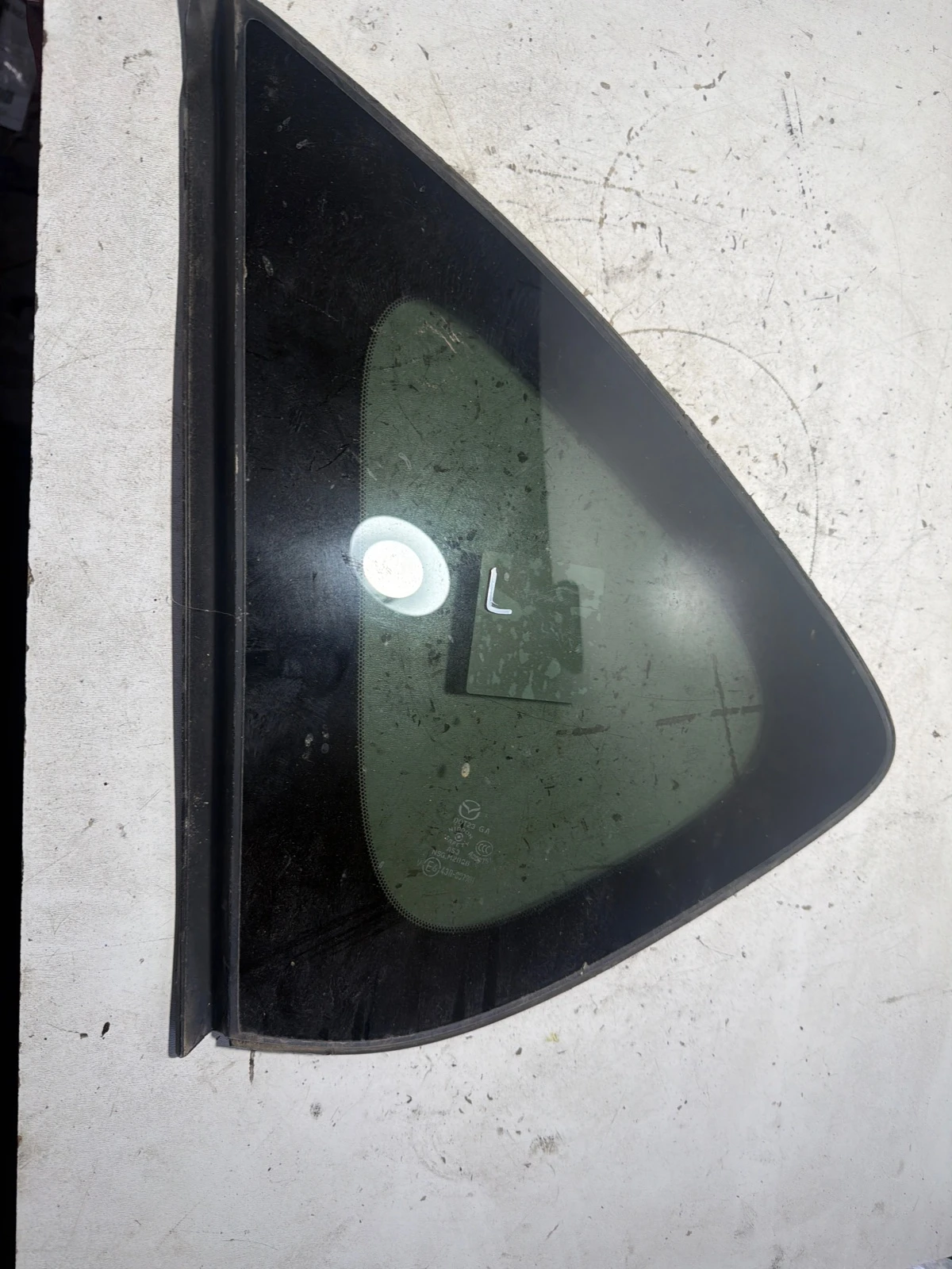 стъкло купе ляво 43R007981 NSGM28Q8 Мазда ЦХ 5 2.2D Skyactiv