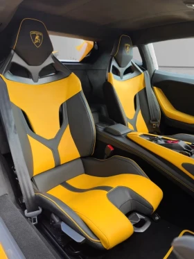 Lamborghini Temerario HYBRID GIALLO CARBON SONUS, снимка 8