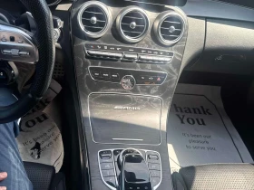 Mercedes-Benz C 63 AMG S | DISTRONIC | 360 | BURMESTER | ПОДГРЕВ | , снимка 9