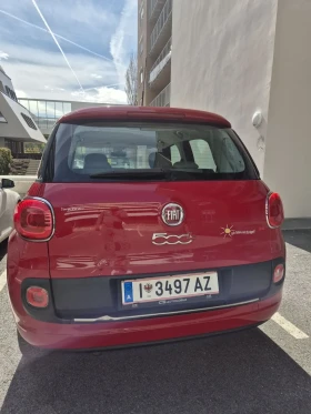 Fiat 500L 0.9 TwinAir Turbo Бензин-Метан  EURO 5b, снимка 2