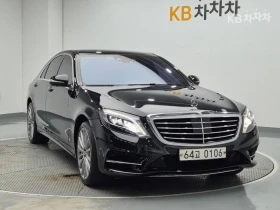 Mercedes-Benz S 350 4MATIC AMG LINE HEAD UP 360CAM PANORAMA BURMESTER, снимка 3