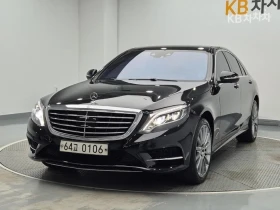 Mercedes-Benz S 350 4MATIC AMG LINE HEAD UP 360CAM PANORAMA BURMESTER, снимка 1