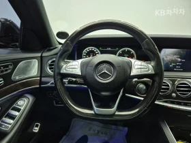 Mercedes-Benz S 350 4MATIC AMG LINE HEAD UP 360CAM PANORAMA BURMESTER, снимка 8