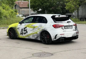 Mercedes-Benz A45 AMG S/ 4-MATIC/ AERO PAKET/ NIGHT/ CAMERA/ MULTIBEAM/ - 69980 лв. - 19916814 4
