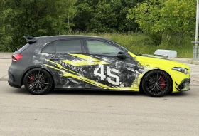 Mercedes-Benz A45 AMG S/ 4-MATIC/ AERO PAKET/ NIGHT/ CAMERA/ MULTIBEAM/ - 69980 лв. - 19916814 7