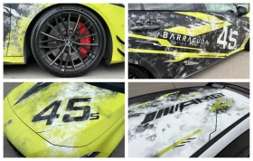 Mercedes-Benz A45 AMG S/ 4-MATIC/ AERO PAKET/ NIGHT/ CAMERA/ MULTIBEAM/ - 69980 лв. - 19916814 17