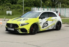 Mercedes-Benz A45 AMG S/ 4-MATIC/ AERO PAKET/ NIGHT/ CAMERA/ MULTIBEAM/ - 69980 лв. - 19916814 3
