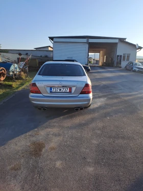 Mercedes-Benz S 55 AMG - 122 лв. - 83255579 3