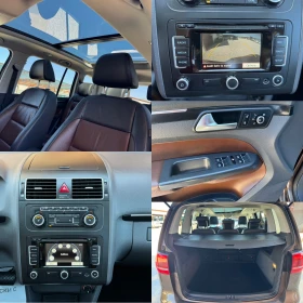 VW Touran 2.0TDI* АВТОМАТИК* KAMERA* PANORAMA* FULL* LIZING - 19800 лв. - 86638434 13