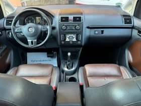 VW Touran 2.0TDI* АВТОМАТИК* KAMERA* PANORAMA* FULL* LIZING - 19800 лв. - 86638434 11