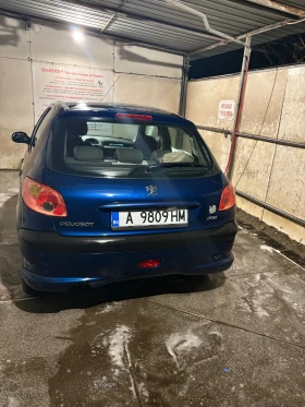 Peugeot 206 - 1900 € / 3716.08 лв. - 47568763 2