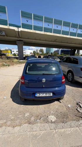 ����� �� �������� �� VW Fox 1.2 