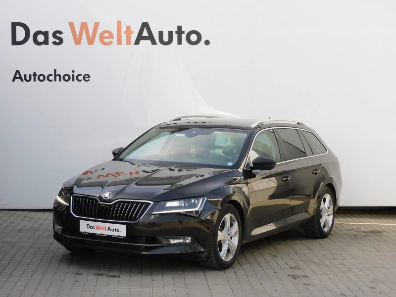 Skoda Superb 2.0TSI L&K, снимка 1 - Автомобили и джипове - 44212130