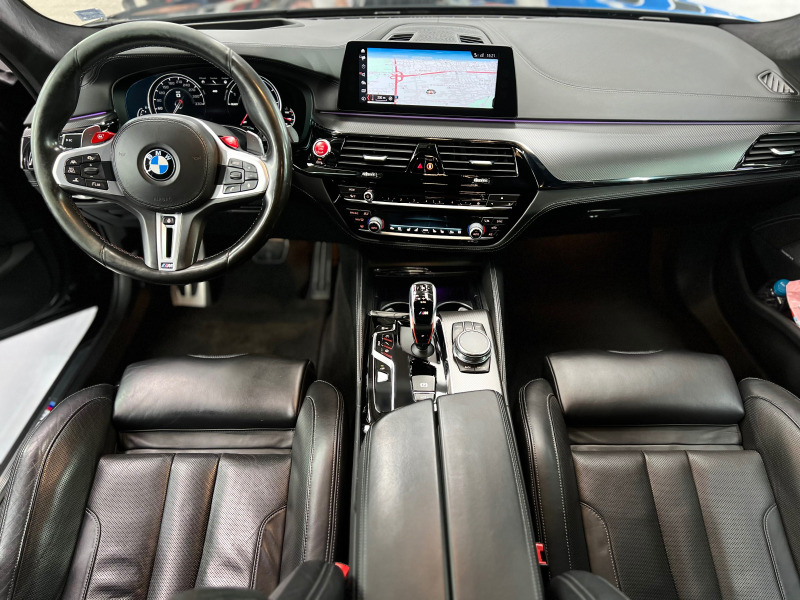 BMW M5, снимка 9 - Автомобили и джипове - 45103279
