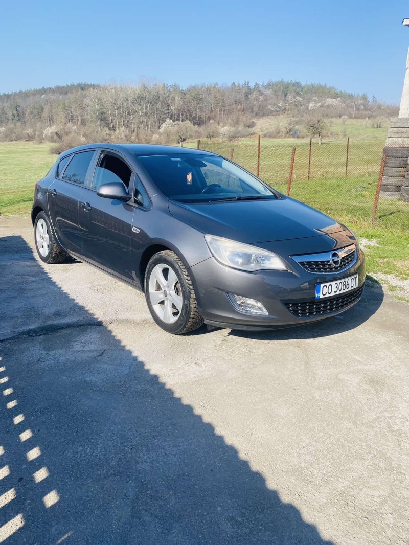 Opel Astra 1.6i 115, снимка 1 - Автомобили и джипове - 44795026