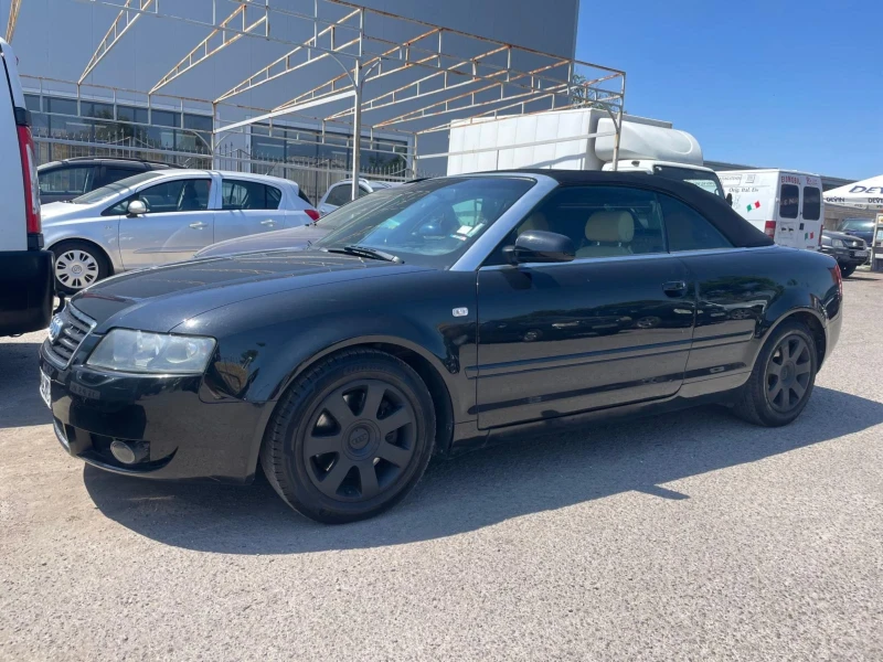 Audi A4  Audi A4 Кабриолет 
