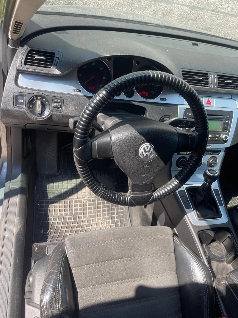 VW Passat 6, снимка 8 - Автомобили и джипове - 46647399