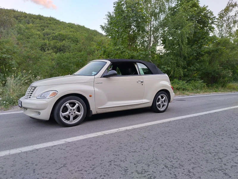 Chrysler Pt cruiser Cabrio 2.4 GT, снимка 11 - Автомобили и джипове - 47400642