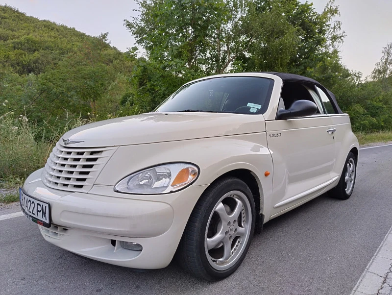 Chrysler Pt cruiser Cabrio 2.4 turbo GT, снимка 1 - Автомобили и джипове - 47400642