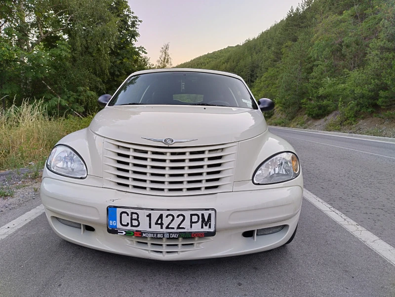 Chrysler Pt cruiser Cabrio 2.4 GT, снимка 4 - Автомобили и джипове - 46841241