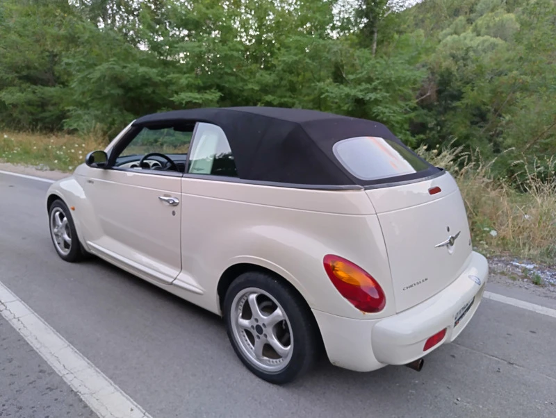 Chrysler Pt cruiser Cabrio 2.4 GT, снимка 10 - Автомобили и джипове - 47400642