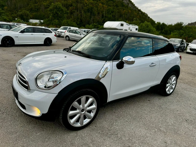 Mini Paceman 2.0D, АВТОМАТ , снимка 1 - Автомобили и джипове - 46878511