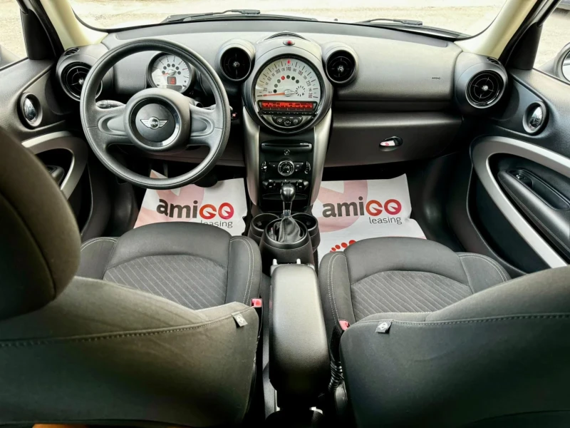 Mini Paceman 2.0D, АВТОМАТ , снимка 11 - Автомобили и джипове - 46878511