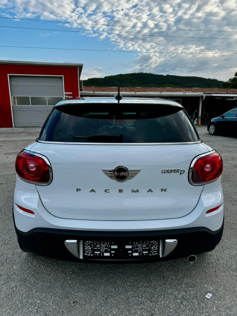 Mini Paceman 2.0D, АВТОМАТ , снимка 3 - Автомобили и джипове - 46878511