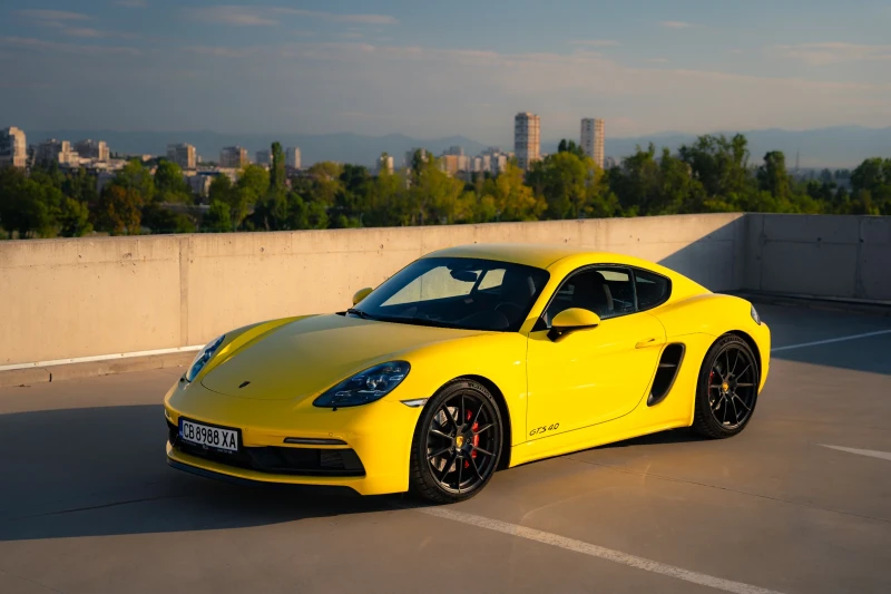 Porsche Cayman 718 Cayman 4.0 GTS , снимка 1 - Автомобили и джипове - 47064328