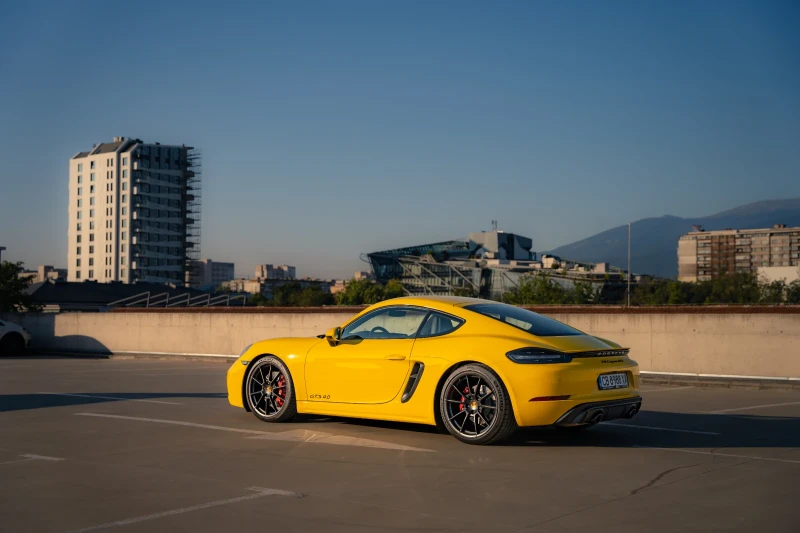 Porsche Cayman 718 Cayman 4.0 GTS , снимка 2 - Автомобили и джипове - 47064328