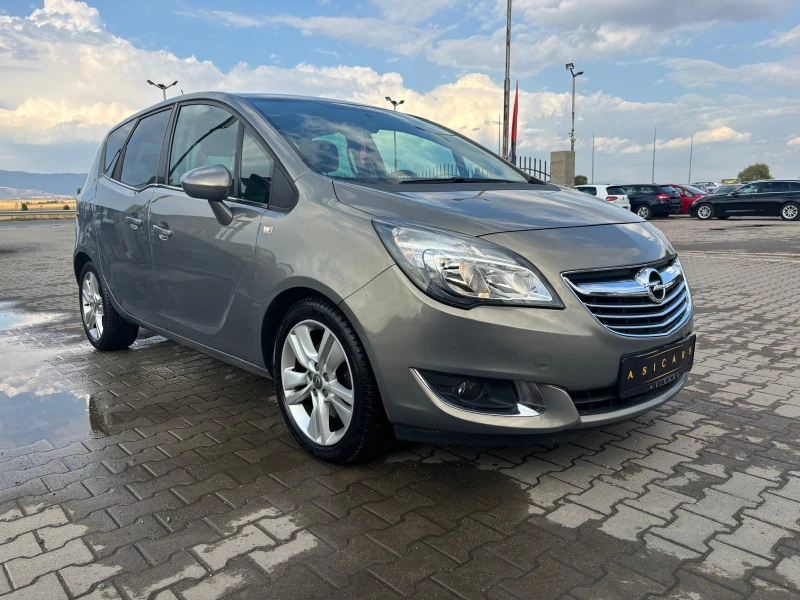 Opel Meriva EURO 6 , снимка 7 - Автомобили и джипове - 47067228