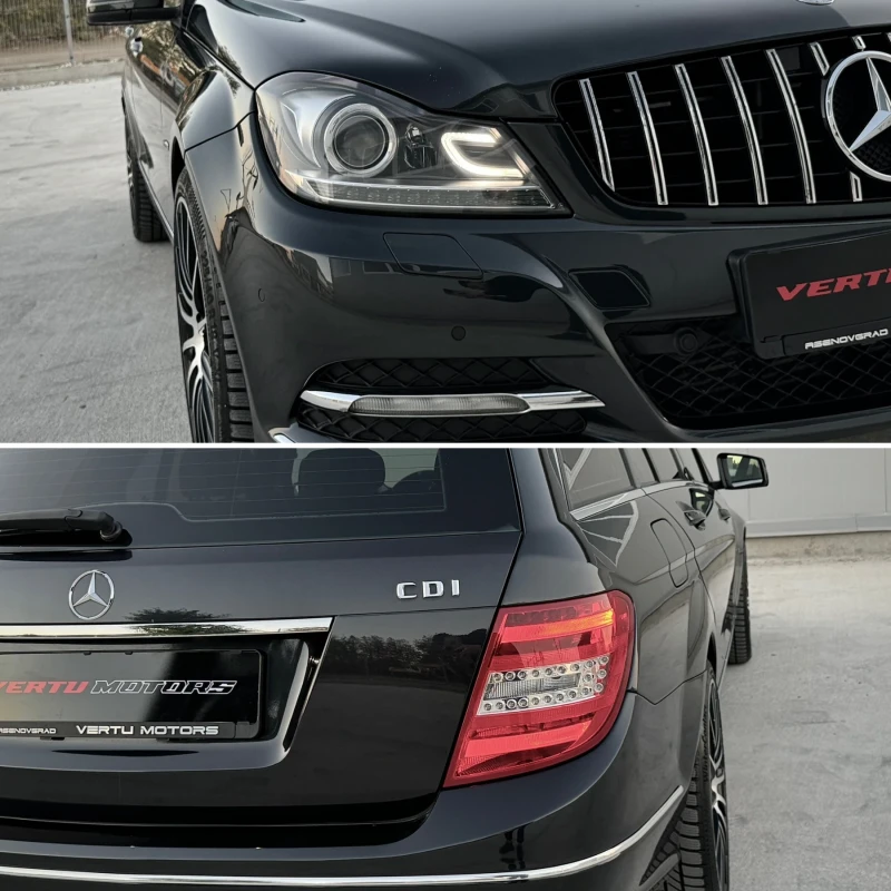 Mercedes-Benz C 220 Facelift / Elegance Edition / Sunroof / Led / Navi, снимка 9 - Автомобили и джипове - 47728268