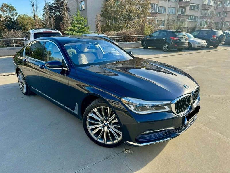 BMW 740, снимка 2 - Автомобили и джипове - 47762658