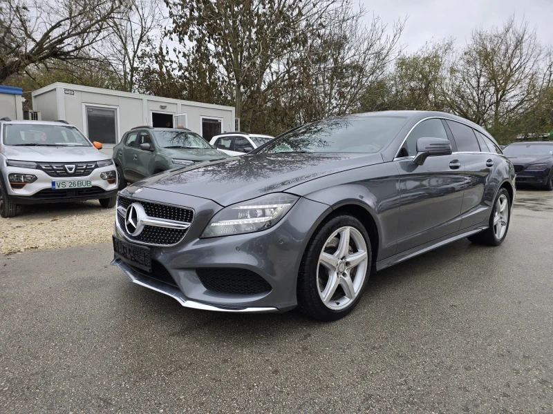 Mercedes-Benz CLS 350 4MATIC - AMG - 258к.с., снимка 1 - Автомобили и джипове - 47953944