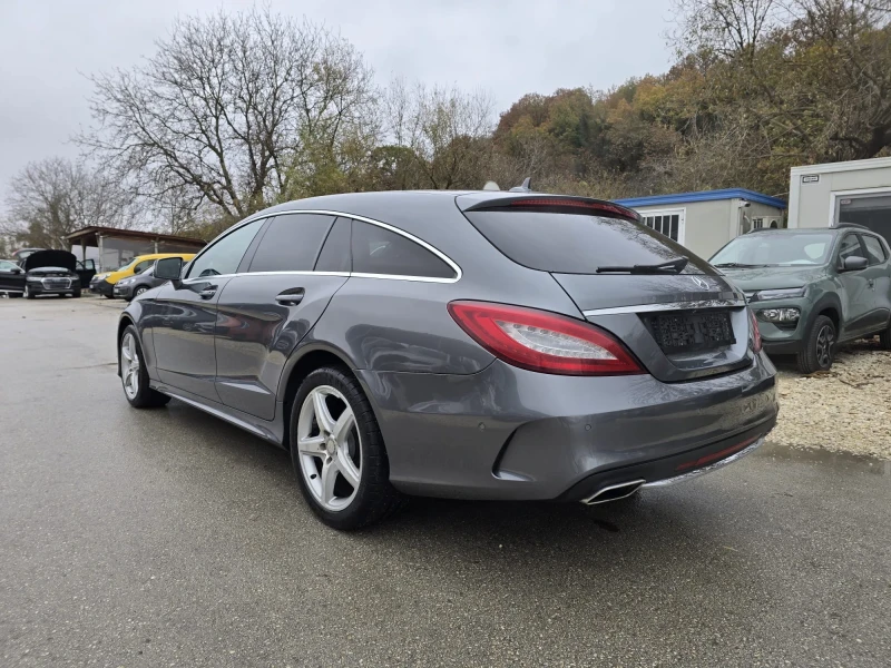 Mercedes-Benz CLS 350 4MATIC - AMG - 258к.с., снимка 4 - Автомобили и джипове - 47953944