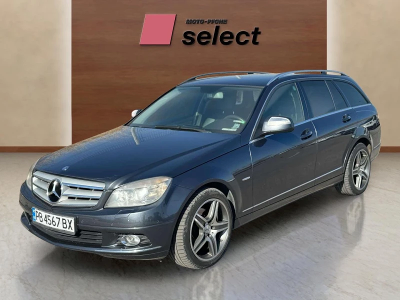 Mercedes-Benz C 220 2.2, снимка 1 - Автомобили и джипове - 48093413