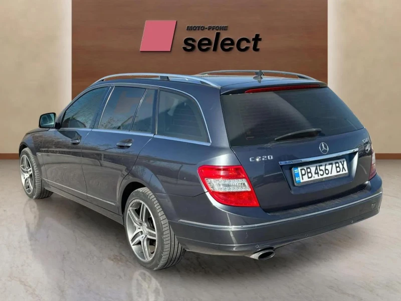 Mercedes-Benz C 220 2.2, снимка 2 - Автомобили и джипове - 48093413