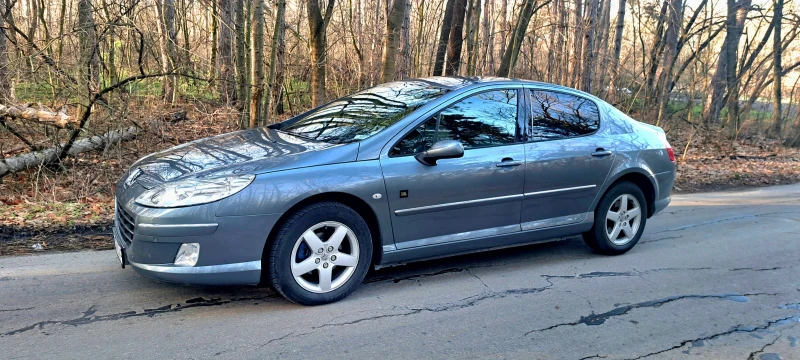 Peugeot 407 HDI, снимка 1 - Автомобили и джипове - 48603847